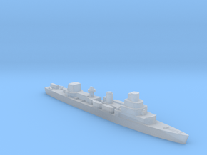 Élan class minesweeper sloops WW2 1:1250 in Clear Ultra Fine Detail Plastic