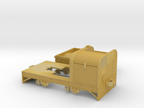 Jung Feldbahndieseltriebwagen Spur 1e/f 1:32 Var2 in Tan Fine Detail Plastic