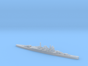 IJN Mogami cruiser 1:1250 WW2 in Clear Ultra Fine Detail Plastic