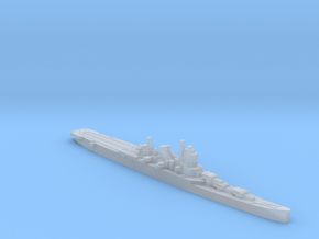 IJN Mogami cruiser 1944 1:1250 WW2 in Clear Ultra Fine Detail Plastic