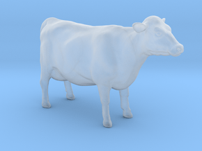 Plastic Cow v1 1:64-S 25mm in Clear Ultra Fine Detail Plastic