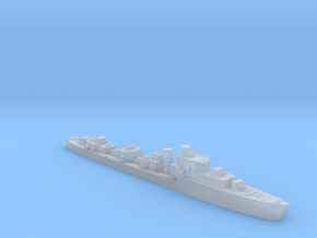 HMS Saumarez destroyer 1:1250 WW2 in Clear Ultra Fine Detail Plastic