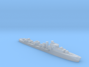 HMS Grenville R97 destroyer 1:1250 WW2 in Clear Ultra Fine Detail Plastic