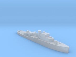 HMS Grimsby escort sloop 1:1250 WW2 in Clear Ultra Fine Detail Plastic