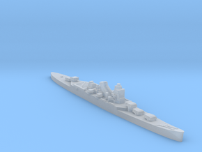 IJN Mogami cruiser 1:1200 WW2 Modellers Ed 1 in Clear Ultra Fine Detail Plastic