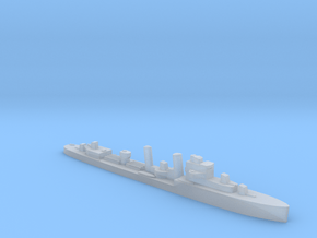 HMS Faulknor destroyer 1:1250 WW2 in Clear Ultra Fine Detail Plastic