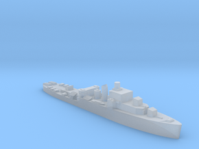 HMS Enchantress sloop 1:1250 mid WW2 in Clear Ultra Fine Detail Plastic