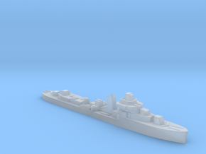 Brazilian Amazonas class destroyer 1:1250 WW2 in Clear Ultra Fine Detail Plastic