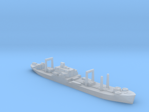 USS Mercury AK-42 1:1250 WW2 in Clear Ultra Fine Detail Plastic