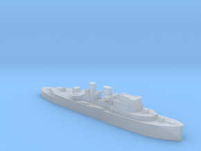 HMCS Prince Robert AMC 1:1250 WW2 in Clear Ultra Fine Detail Plastic