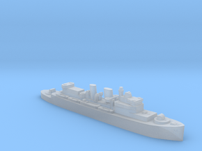 HMCS Prince David LSI M 1:1250 WW2 in Clear Ultra Fine Detail Plastic