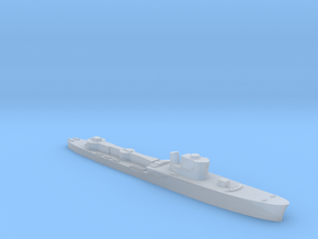 Italian Orsa class torpedo boat 1:1250 WW2 in Clear Ultra Fine Detail Plastic