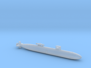 USS LA JOLLA SSN-701 FH in Clear Ultra Fine Detail Plastic