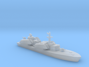 Russian Osa class missile boat 1:300 in Clear Ultra Fine Detail Plastic