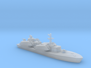 Russian Osa class missile boat 1:600 in Clear Ultra Fine Detail Plastic