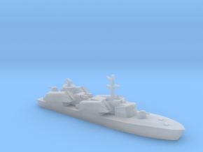 Russian Osa class missile boat 1:700 in Clear Ultra Fine Detail Plastic