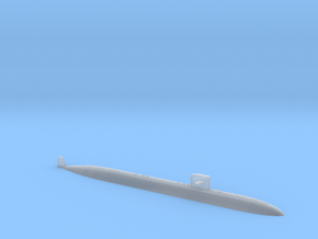 SSN-721 CHICAGO 1250 WATERLINE 20180826 in Clear Ultra Fine Detail Plastic