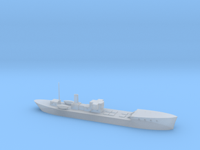 French coastal steam freighter 1:600 WW2 in Clear Ultra Fine Detail Plastic