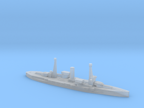 Spanish España battleship 1920 1:1500 in Clear Ultra Fine Detail Plastic