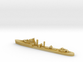 HMS Intrepid destroyer 1:900 WW2 in Tan Fine Detail Plastic