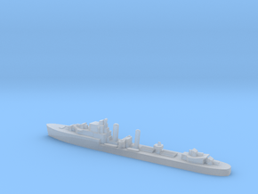 HMS Intrepid destroyer 1:900 WW2 in Clear Ultra Fine Detail Plastic