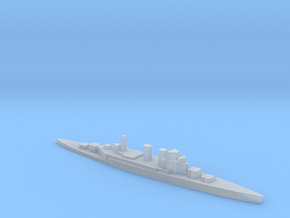 HMS Hood battlecruiser 1:6000 WW2 in Clear Ultra Fine Detail Plastic