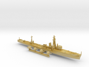 IJN Ōtori-class torpedo boat 1:570 WW2 in Tan Fine Detail Plastic