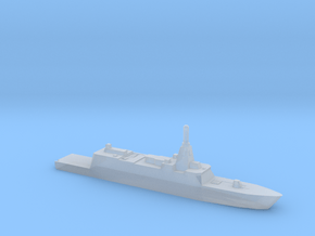 Mogami class frigate 1:2500 in Clear Ultra Fine Detail Plastic