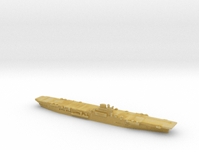 HMS Indomitable carrier 1945 1:2500 in Tan Fine Detail Plastic