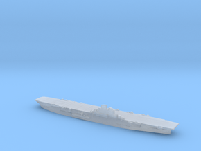 HMS Indomitable carrier 1948 1:2500 in Clear Ultra Fine Detail Plastic