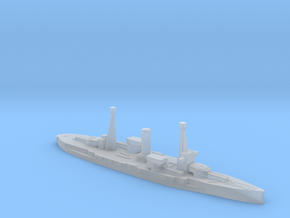 Spanish Alfonso XIII battleship 1920 1:2500 in Clear Ultra Fine Detail Plastic