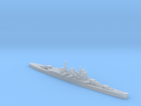 IJN Mogami cruiser 1:2500 WW2 in Clear Ultra Fine Detail Plastic