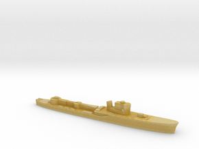 Italian Orsa class torpedo boat 1:2500 WW2 in Tan Fine Detail Plastic