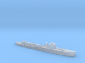 Italian Orsa class torpedo boat 1:2500 WW2 in Clear Ultra Fine Detail Plastic