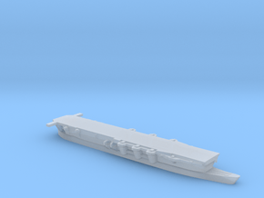 IJN Ryūjō carrier 1:2500 WW2 in Clear Ultra Fine Detail Plastic