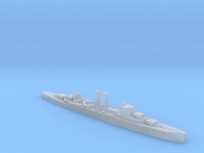 HMS Surrey proposed cruiser 1:2500 WW2 in Clear Ultra Fine Detail Plastic