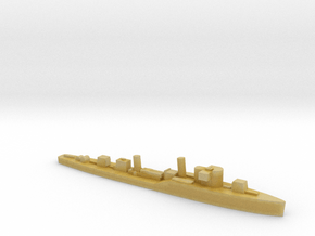 Soviet Metel’ guard ship 1:2500 WW2 in Tan Fine Detail Plastic