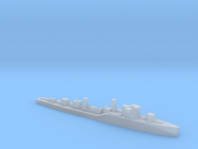 Soviet Metel’ guard ship 1:2500 WW2 in Clear Ultra Fine Detail Plastic