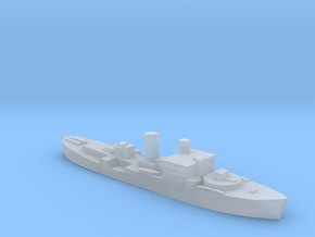HMS Begonia corvette 1:2500 WW2 in Clear Ultra Fine Detail Plastic