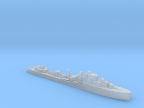 HMS Havant class destroyer 1:2500 WW2 in Clear Ultra Fine Detail Plastic