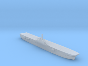 HMS Centaur carrier orig 1:2500 in Clear Ultra Fine Detail Plastic
