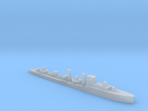 HMS Codrington destroyer 1:2500 WW2 in Clear Ultra Fine Detail Plastic