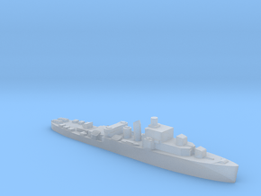 HMS Enchantress sloop 1:2500 mid WW2 in Clear Ultra Fine Detail Plastic
