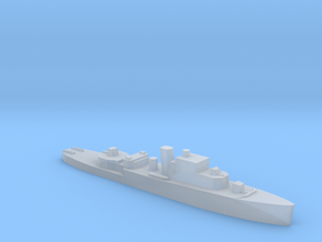 HMS Grimsby escort sloop 1:2500 WW2 in Clear Ultra Fine Detail Plastic