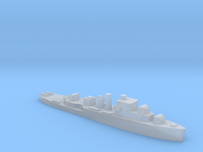 HMS Bittern sloop 1:2500 WW2 in Clear Ultra Fine Detail Plastic