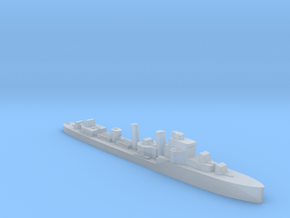 HMS Grenville H03 destroyer 1:2500 WW2 in Clear Ultra Fine Detail Plastic