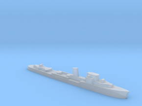 ORP Blyskawica destroyer 1:4800 WW2 in Clear Ultra Fine Detail Plastic