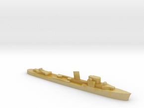 ORP Blyskawica destroyer 1:2500 WW2 in Tan Fine Detail Plastic