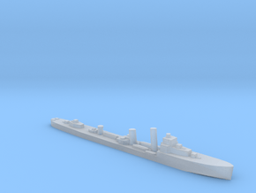 British V/W Destroyer SR Escort 1:2500 WW2 in Clear Ultra Fine Detail Plastic