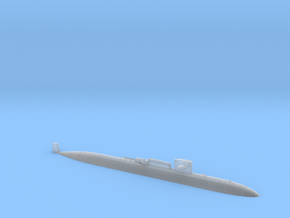 USS LA JOLLA WL - 1250 w DDS n SDV in Clear Ultra Fine Detail Plastic